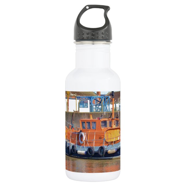 Botella De Agua Histórico Billón Británico (Anverso)