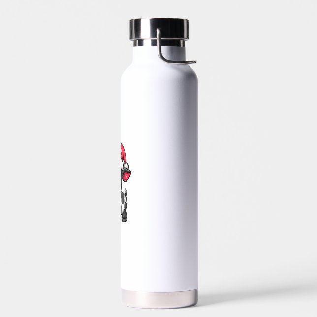 Botella De Agua Historieta de Navidades vacunos cutos (Izquierdo)