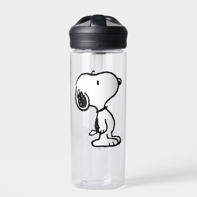 Botella De Agua Historietas clásicas de Snoopy (Delante)