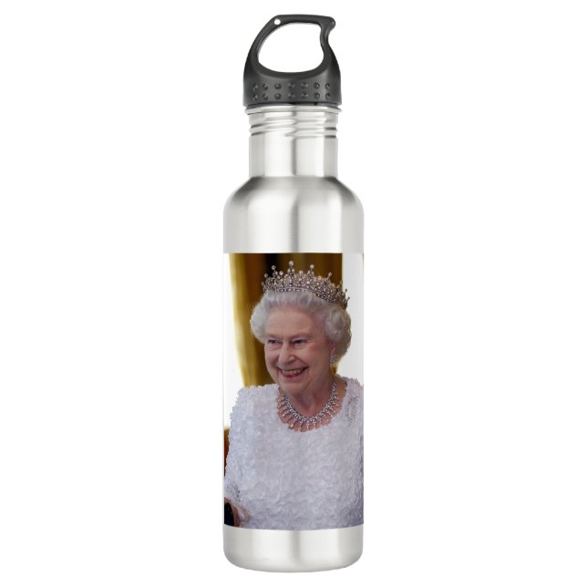 Botella De Agua HM Queen Elizabeth II Dublín (Anverso)