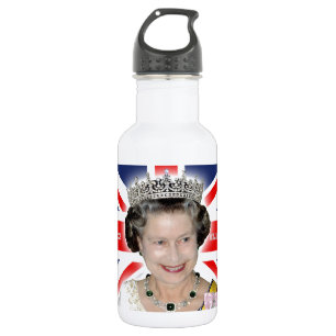 Botella De Agua HM Queen Elizabeth II - Foto pro