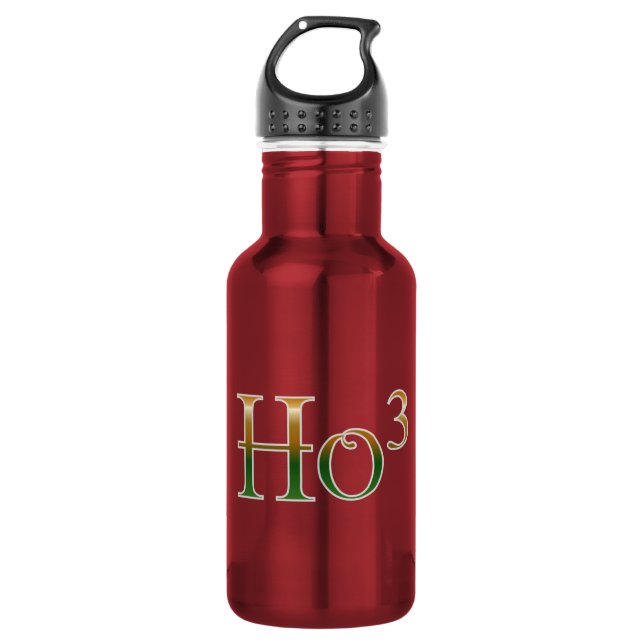 Botella De Agua ¿Ho ho ho? (Anverso)