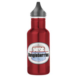 Botella De Agua Hockey Dangleberries