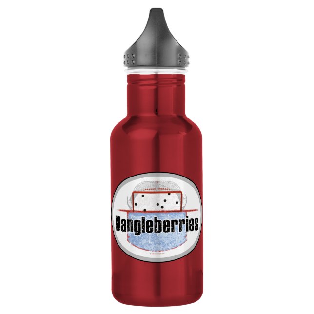 Botella De Agua Hockey Dangleberries (Izquierda)