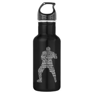 Botella De Agua Hockey Enforcer