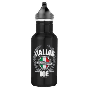 Botella De Agua Hockey sobre hielo italiano