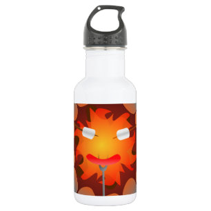 Botella De Agua Hoguera que acampa