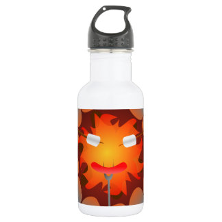 Botella De Agua Hoguera que acampa