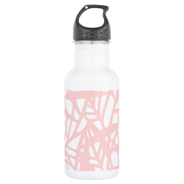 Botella De Agua Hojas de bambú (Anverso)