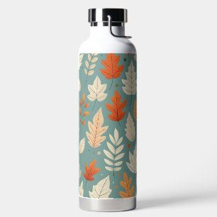 Botella De Agua Hojas de otoño/otoño