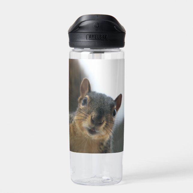 Botella De Agua Hola. (Atrás)