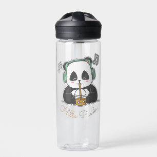 Botella De Agua Hola panda
