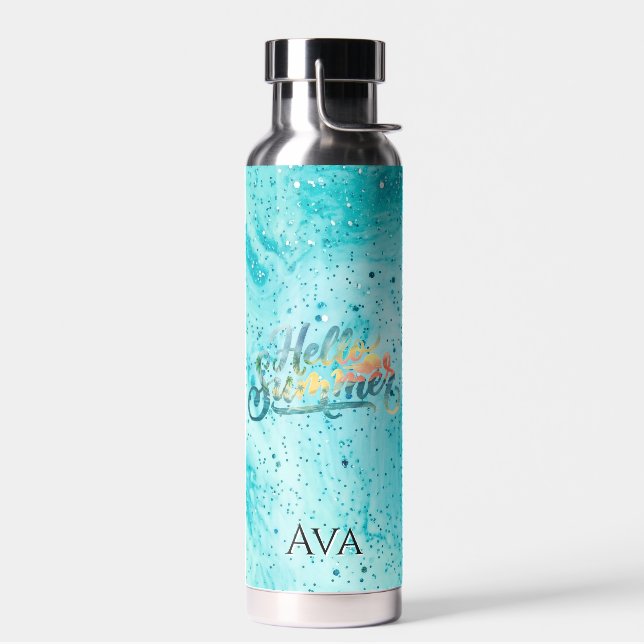 Botella De Agua Hola Verano (Izquierdo)