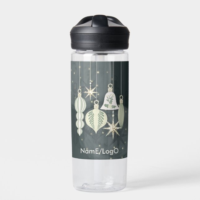 Botella De Agua holydays_3_jingle bell (Delante)