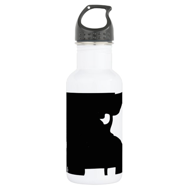 Botella De Agua Hombre de la guitarra (Anverso)