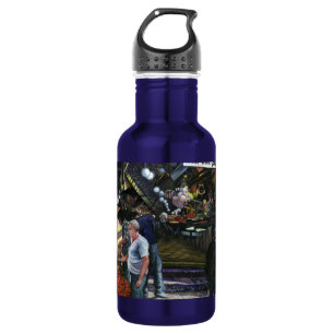 Botella De Agua Hombres de Comercio, Jerusalén
