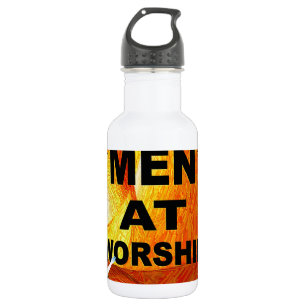 Botella De Agua Hombres de culto