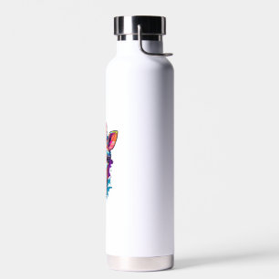 Botella De Agua Hombres de jirafa cutáneos