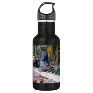 Botella De Agua Hombres del Desierto, del Mar, Jerusalén