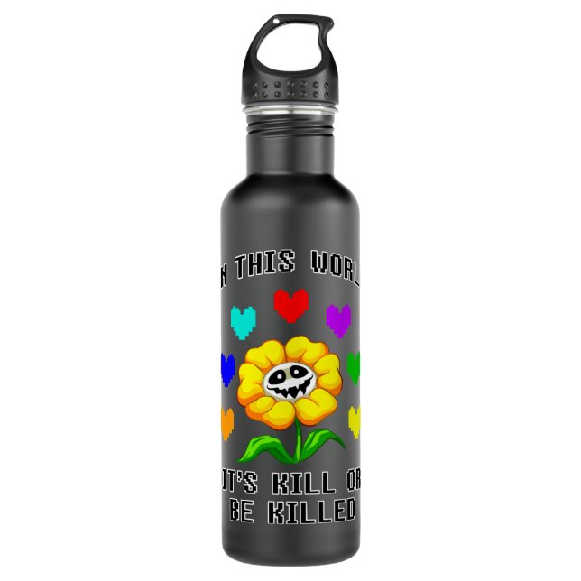 Botella De Agua Hombres divertidos entienden a Susie Gifts Movie F (Anverso)