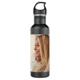 Botella De Agua Hombres divertidos, la famosa Helene Beautiful Fis