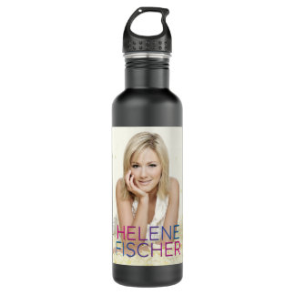 Botella De Agua Hombres Mujeres Famosas Helene Hermosa Fischer