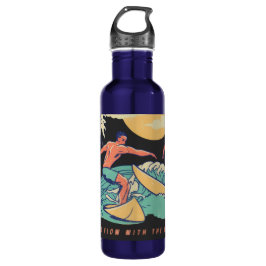Botella De Agua Home/Kitchen Energy Flow Lessons LearnWater Bottle