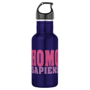 BOTELLA DE AGUA HOMO SAPIENS
