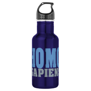 BOTELLA DE AGUA HOMO SAPIENS