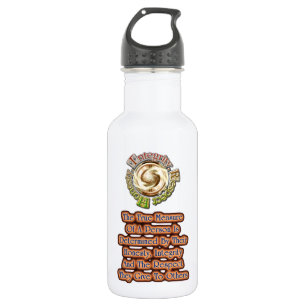 Botella De Agua Honestidad Integridad Respeto TS