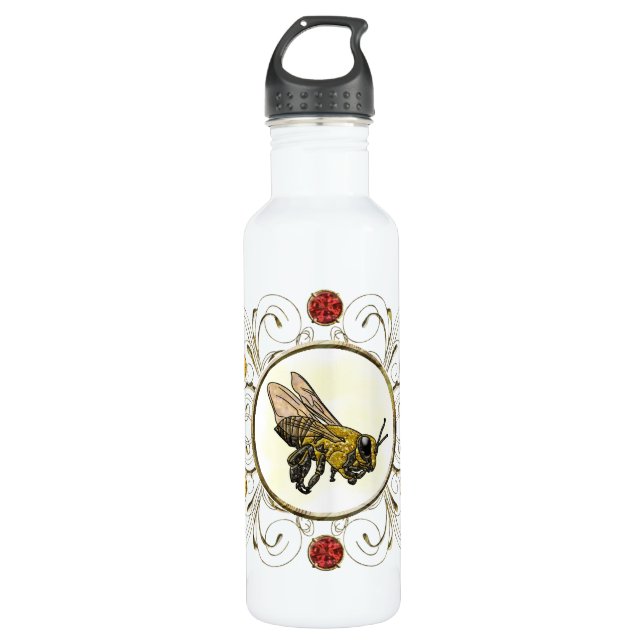 Botella De Agua Honey Bee (Anverso)