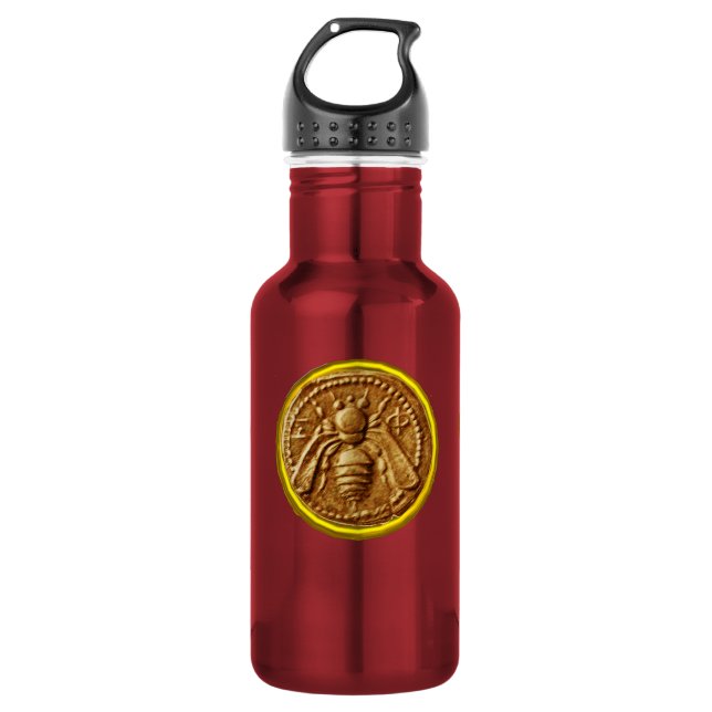 BOTELLA DE AGUA HONEY BEE, BEEKEEPER (Anverso)