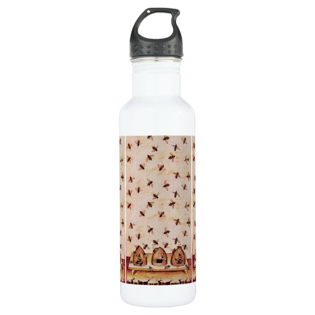 BOTELLA DE AGUA HONEY BEE, BEEKEEPER (Anverso)