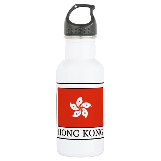 Botella De Agua Hong Kong (Anverso)