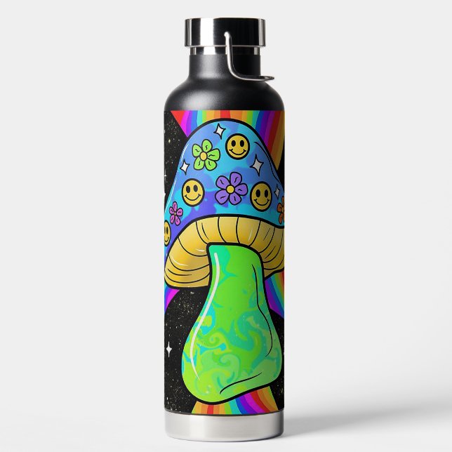 Botella De Agua Hongo alucinógeno (Izquierda)