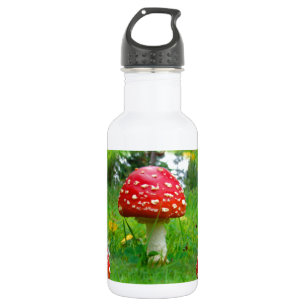 Botella De Agua Hongos
