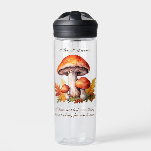 Botella De Agua hongos amorosos