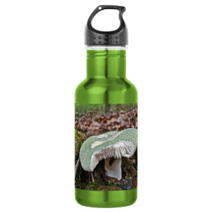 Botella De Agua Hongos verdes - Russula cruusosa