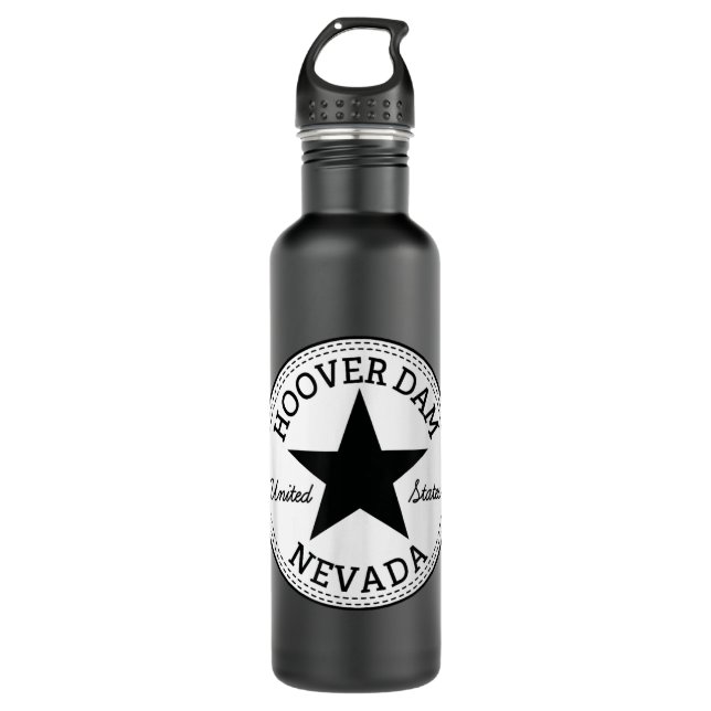 BOTELLA DE AGUA HOOVER DAM NEVADA ARIZONA EE.UU. ESTADOS UNIDOS DE (Anverso)