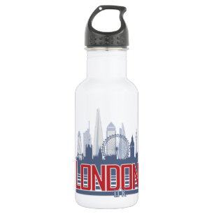 Botella De Agua Horizonte de Londres