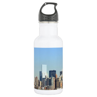 Botella De Agua Horizonte de Manhattan Ciudad de Nueva York