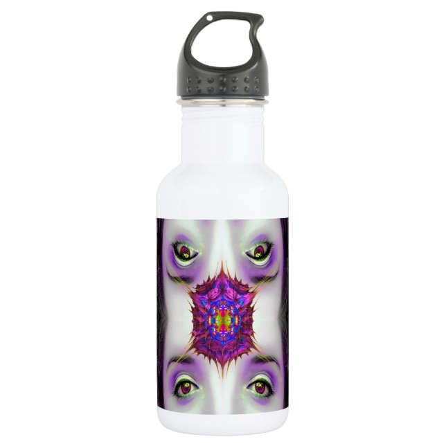Botella De Agua Horizonte espejo (Anverso)