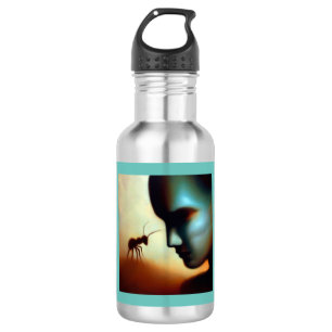 Botella De Agua Hormigón 1