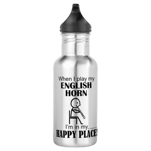Botella De Agua Horn Happy Place (Derecha)