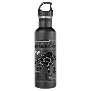 Botella De Agua Horror múltiple Hamster Funny Tarantula graphi