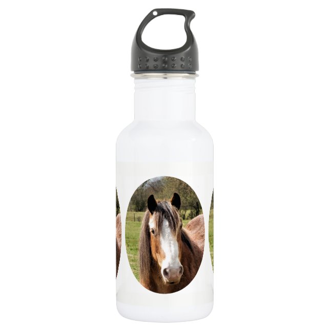 BOTELLA DE AGUA HORSE (Anverso)