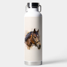 Horse Water Bottle