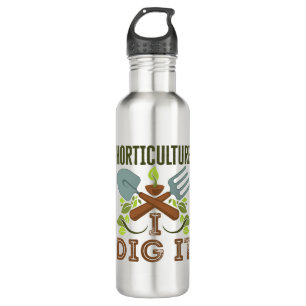 Botella De Agua Horticulture I Dig It