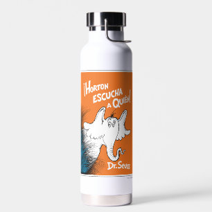 Botella De Agua Horton escucha a quién portada del libro en españo