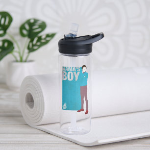 Botella De Agua Howard Mama's Boy